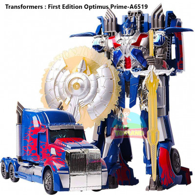 Transformers : First Edition Optimus Prime-A6519